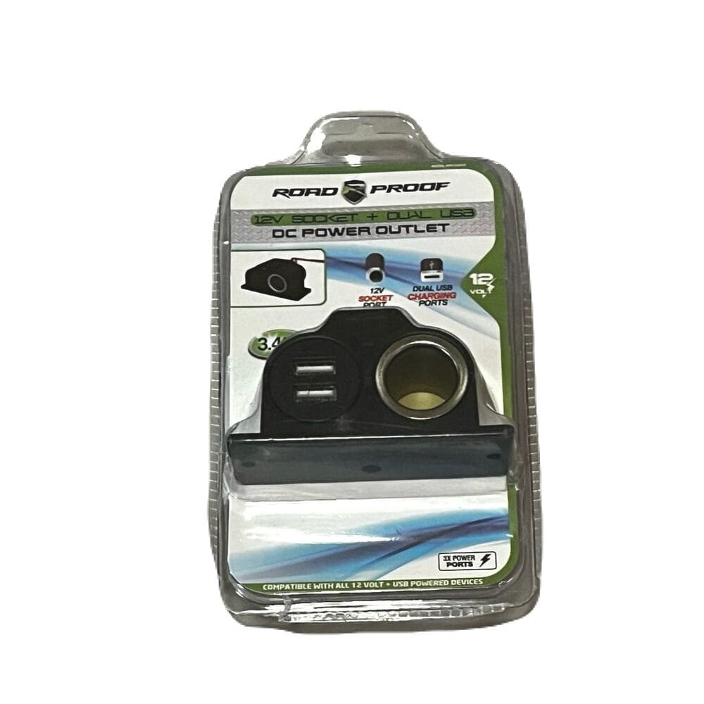 Premier 12 Volt 3.4 Amps Dual USB Charging Port - Thumbnail 3