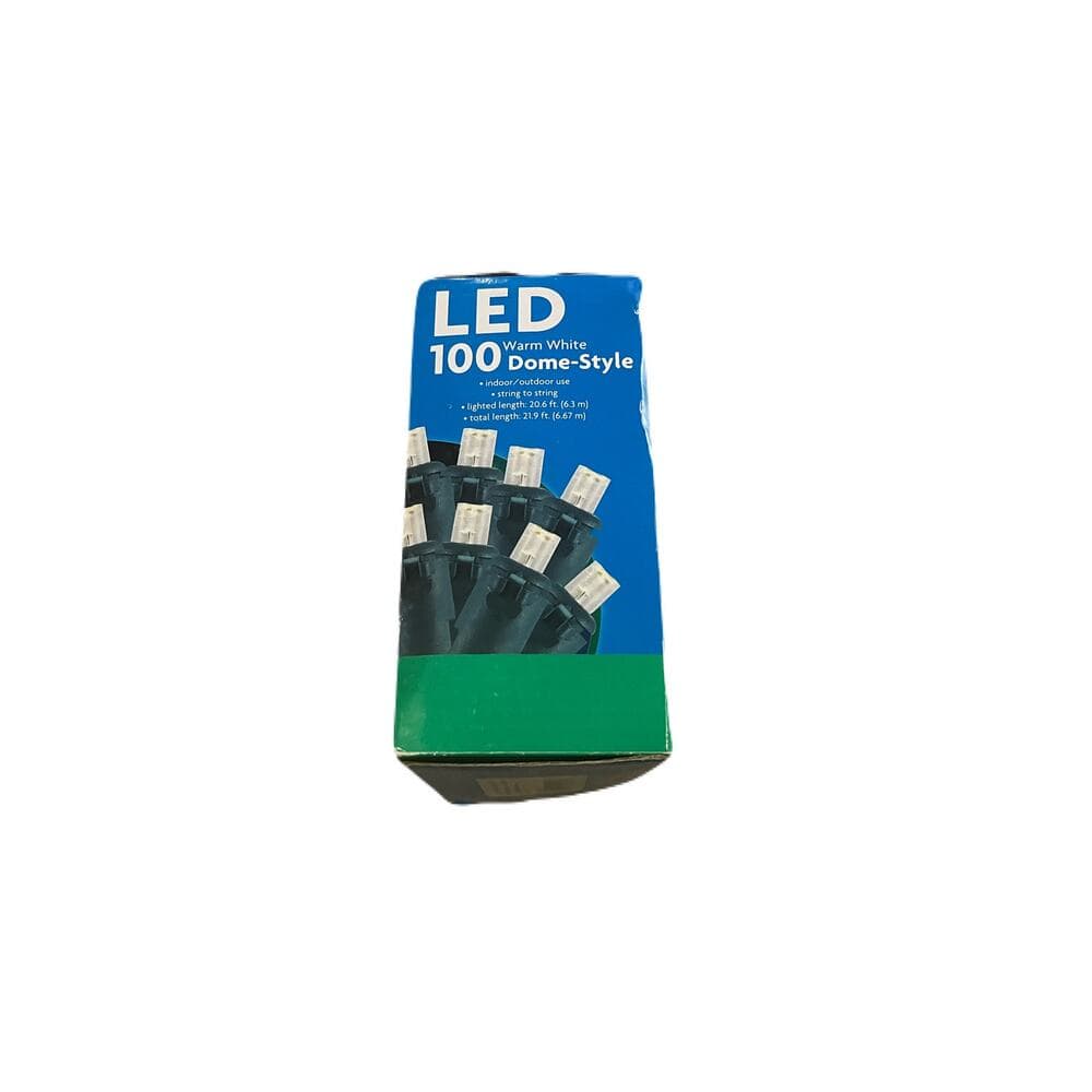LED 100 Warm White Dome-Style - Thumbnail 2