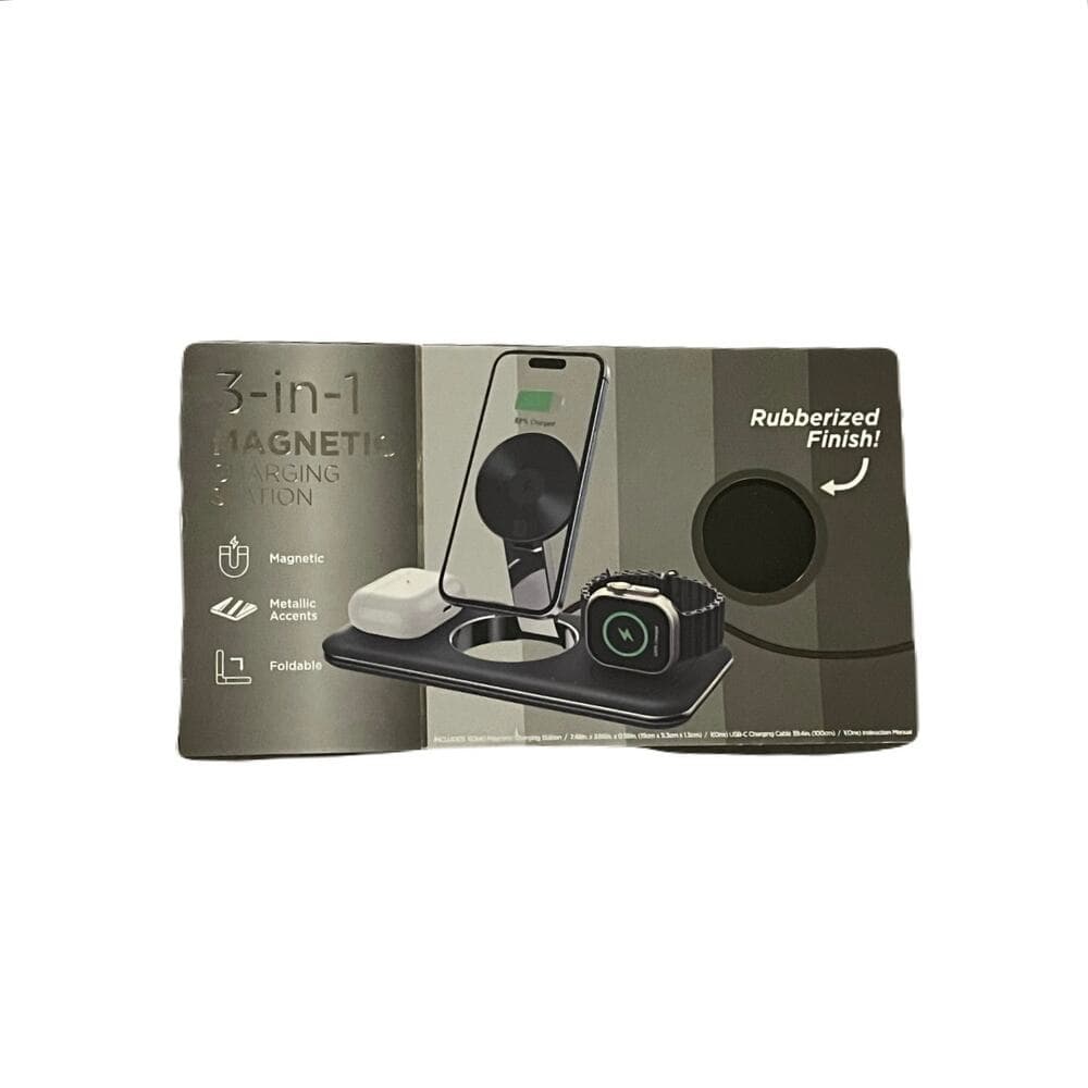 3-in-1 Magetic Charging Station - Thumbnail 4