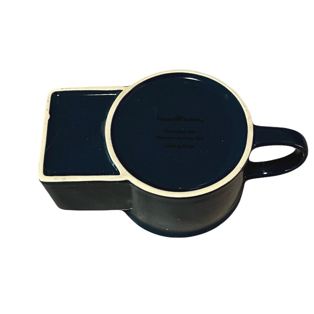 Annie Big Navy Blue Mug - Thumbnail 3