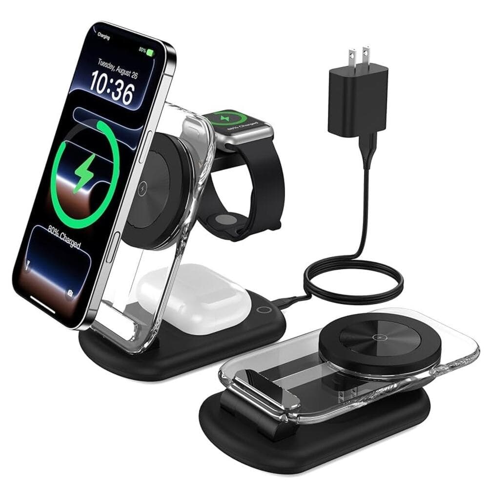 3-in-1 Magetic Charging Station - Thumbnail 2