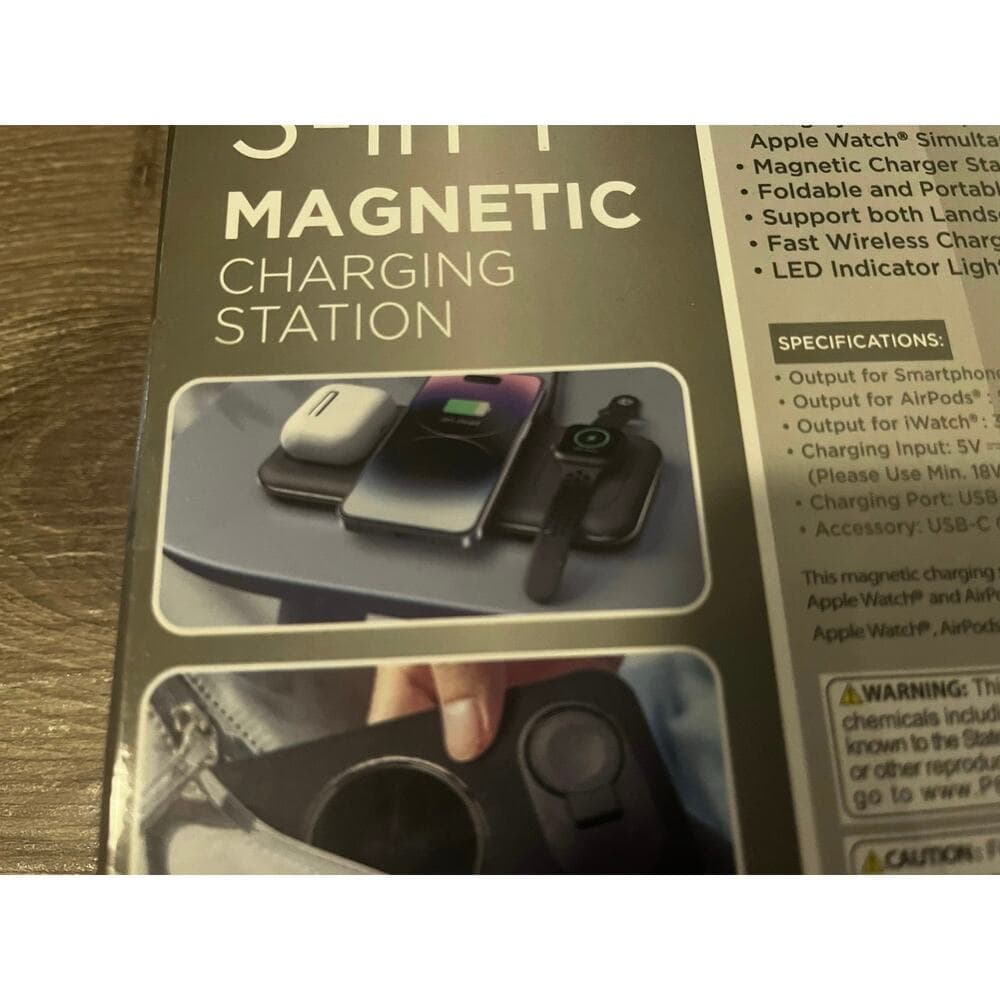 3-in-1 Magetic Charging Station - Thumbnail 3