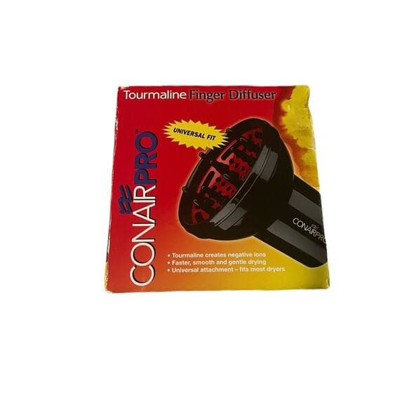 Conair Pro Tourmaline Finger Diffuser Universal Fit - Thumbnail 4