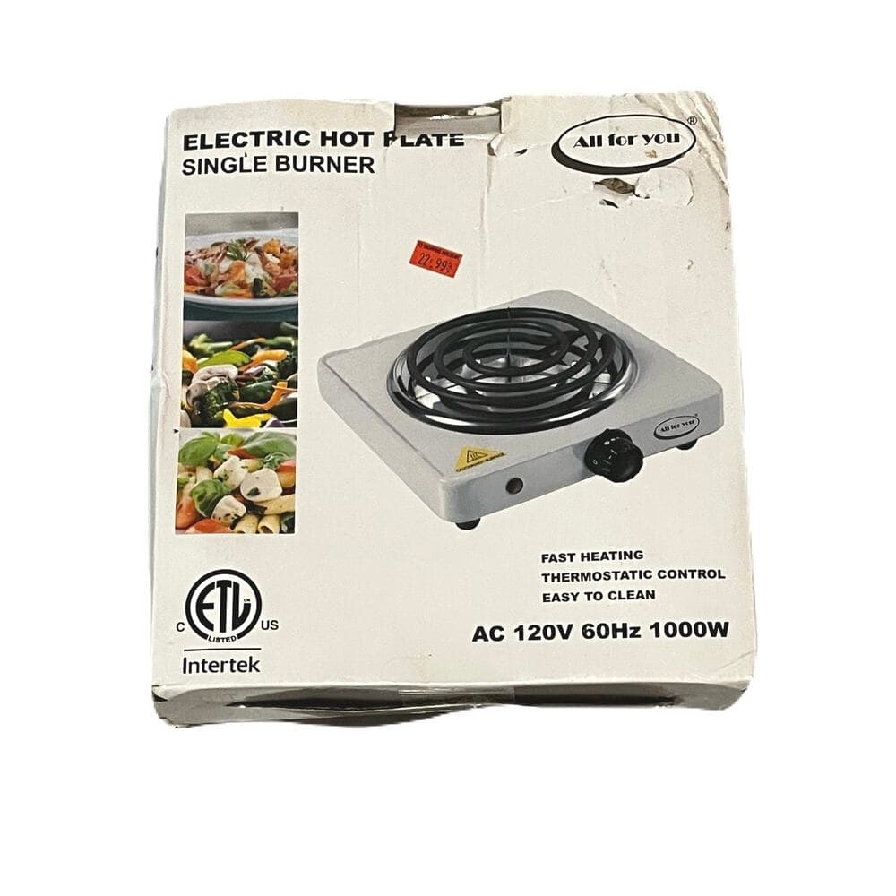 Electrical hot plate single burner - Thumbnail 3