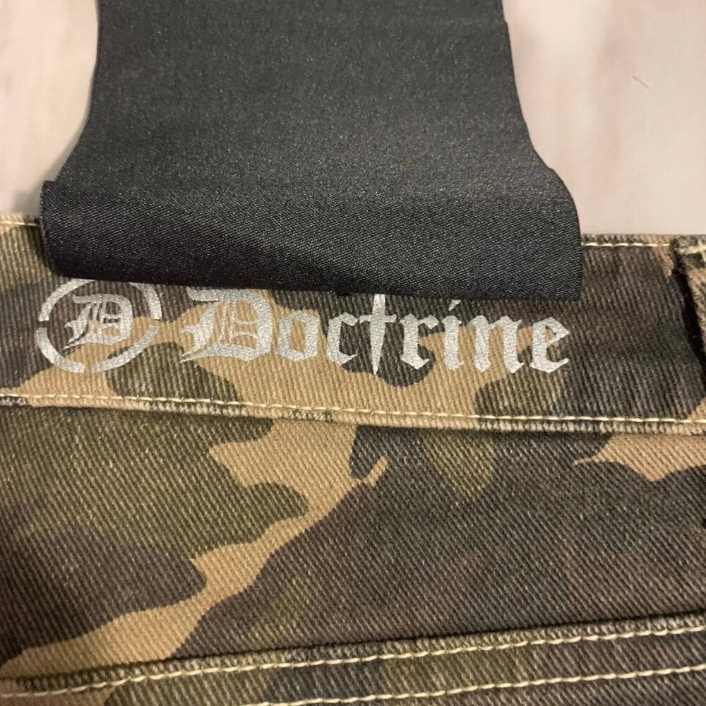 DOCTRINE SAVANT STACKED DENIM (CAMO) SIZE 30 - Thumbnail 3