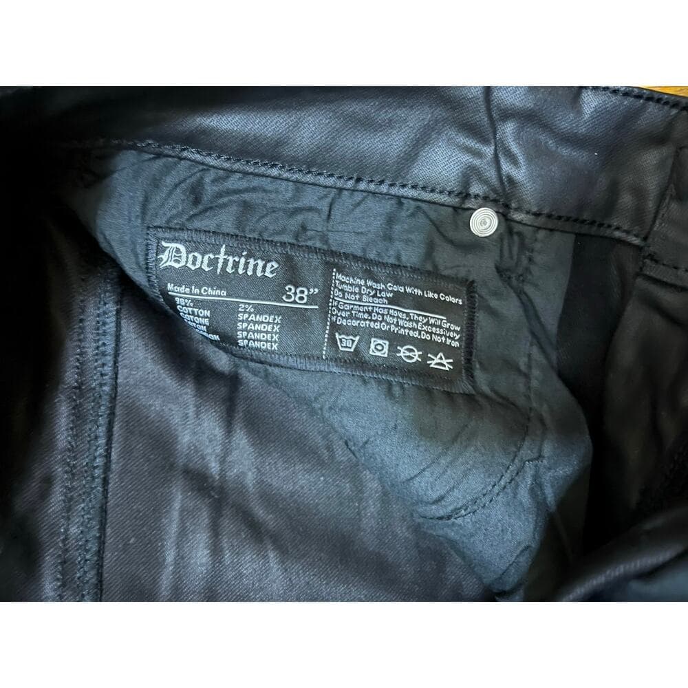 Doctrine Classic Wax Black Wax Superstack Size 38 - Thumbnail 2