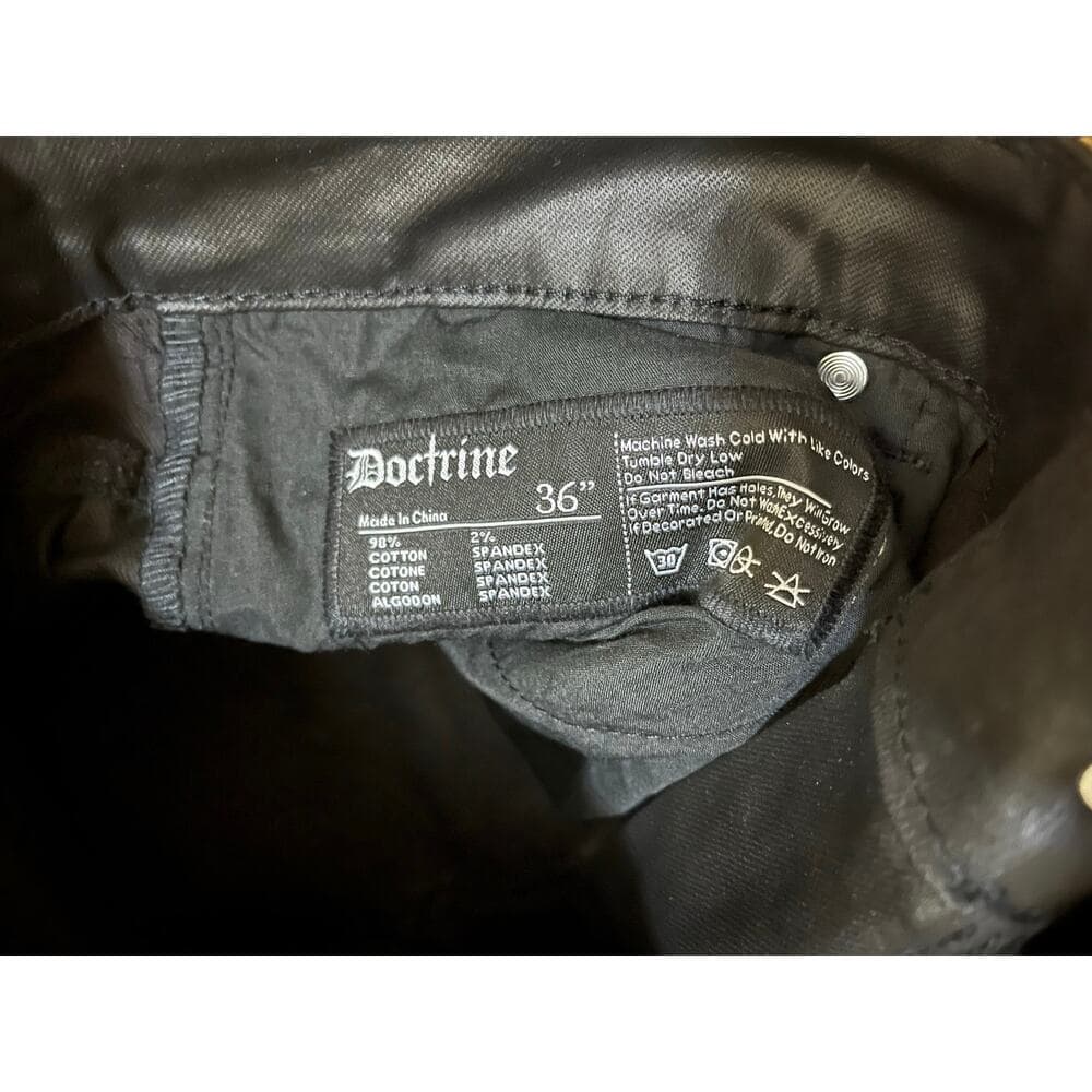 Doctrine Classic Wax Black Wax Superstack Size 36 - Thumbnail 2