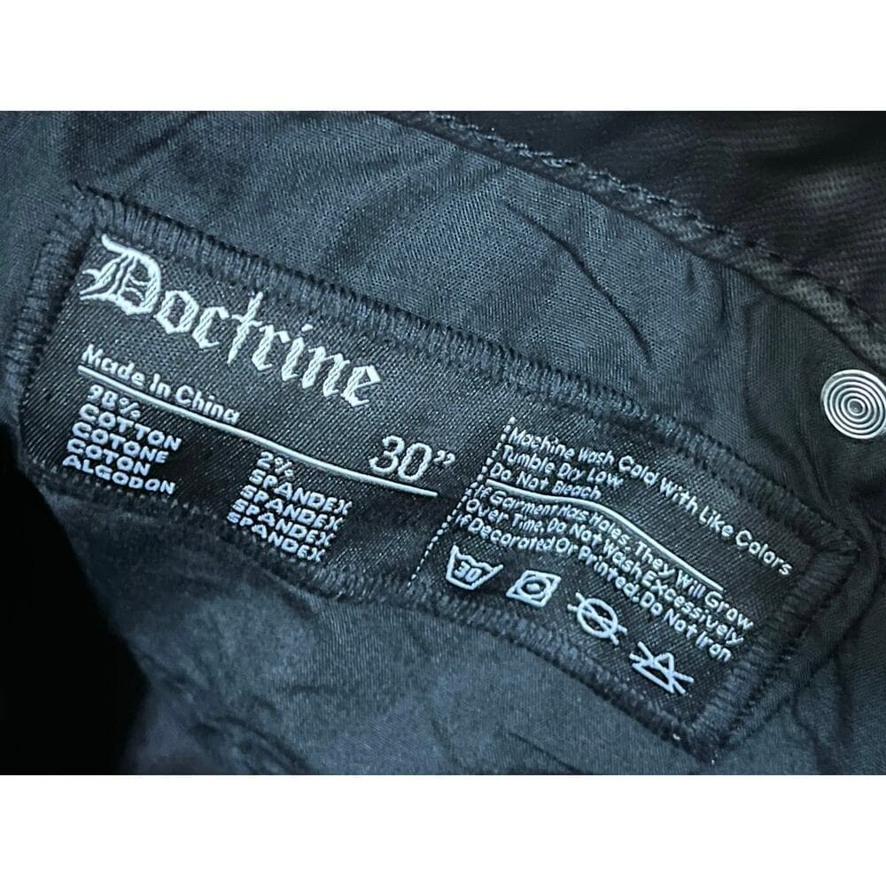 Doctrine Classic Wax Black Wax Superstack Size 30 - Thumbnail 4