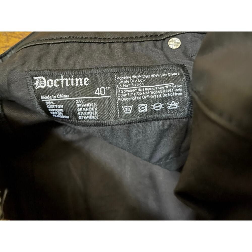Doctrine Classic Wax Black Wax Superstack Size 40 - Thumbnail 2