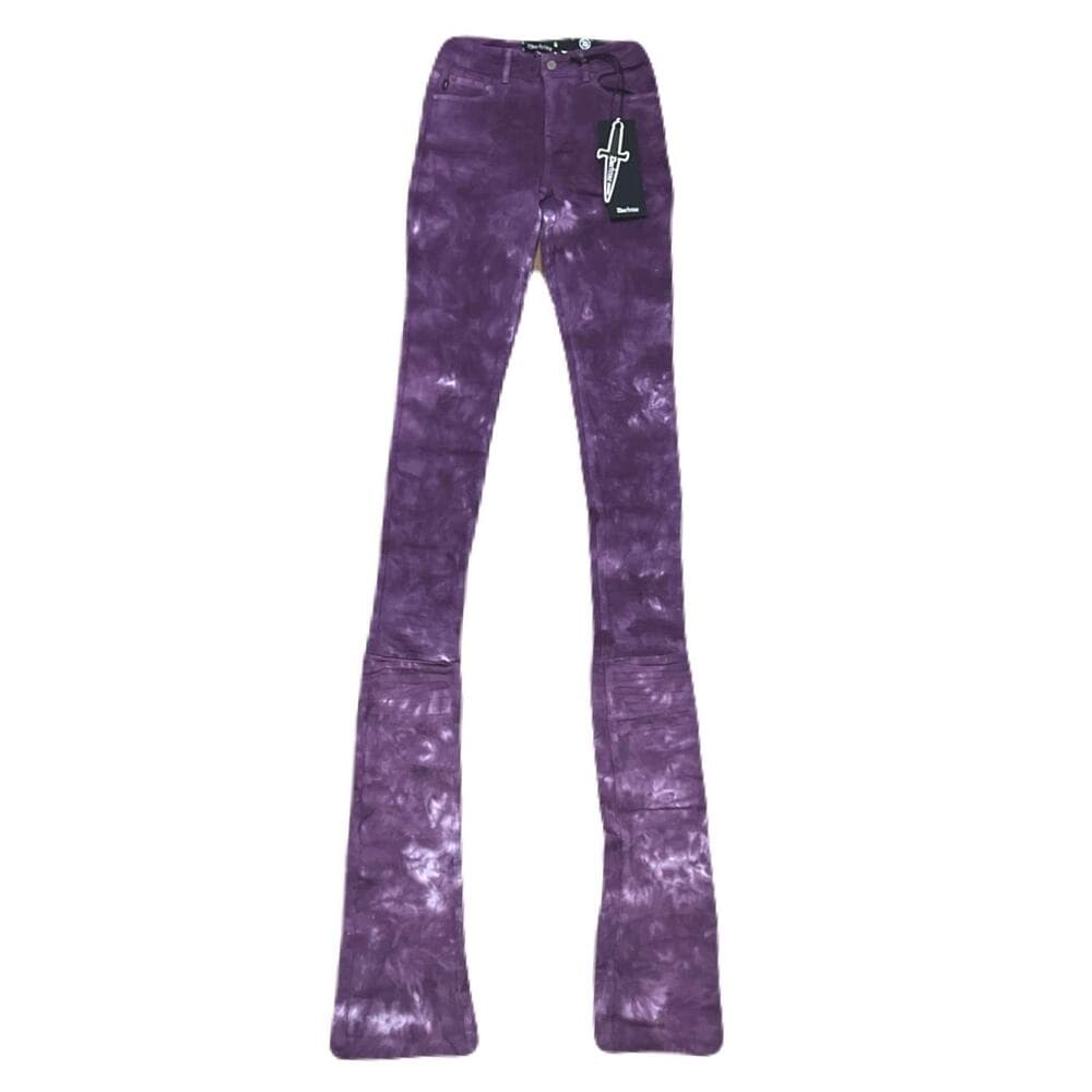 Doctrine Pacific Purple Superstack Men’s Jean’s Size 30 - Thumbnail 6