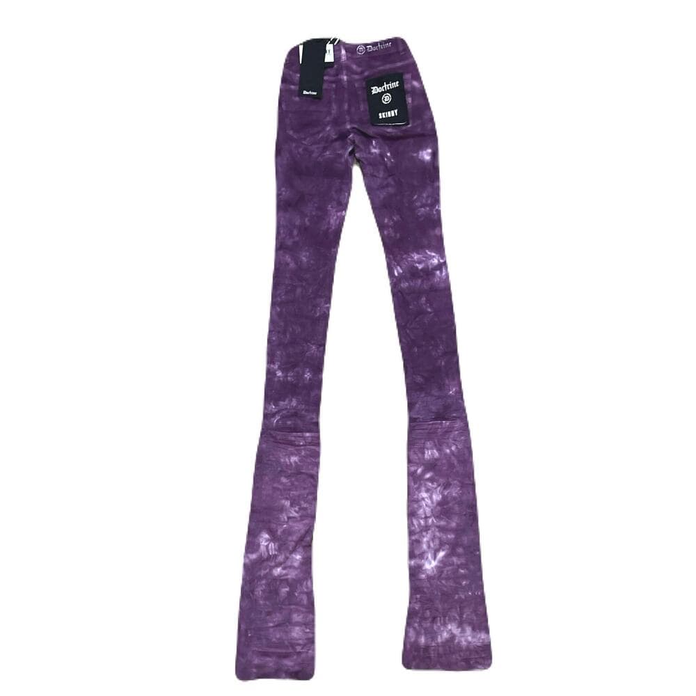 Doctrine Pacific Purple Superstack Men’s Jean’s Size 38 - Thumbnail 2