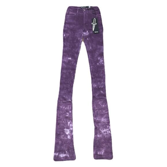 Doctrine Pacific Purple Superstack Men’s Jean’s Size 36 - Thumbnail 5
