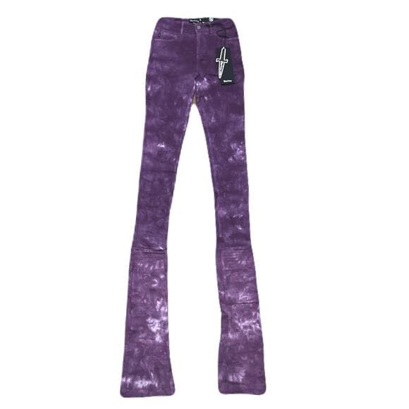 Doctrine Pacific Purple Superstack Men’s Jean’s Size 38 - Thumbnail 6