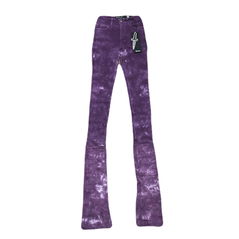Doctrine Pacific Purple Superstack Men’s Jean’s Size 34 - Thumbnail 5