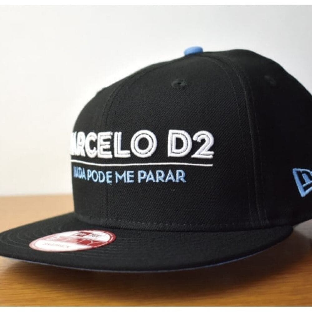 Marcelo D2 New Era Hat sign by Marcelo D2 him self snapback - Thumbnail 7