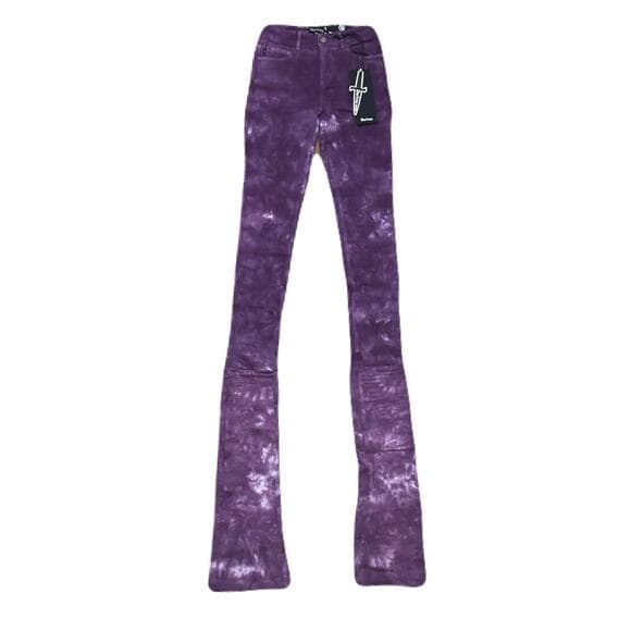 Doctrine Pacific Purple Superstack Men’s Jean’s Size 32 - Thumbnail 6