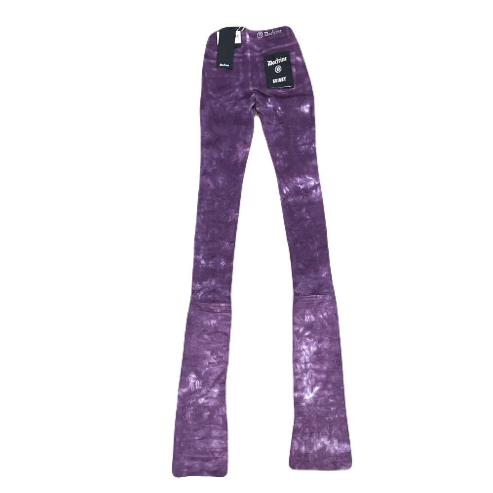 Doctrine Pacific Purple Superstack Men’s Jean’s Size 32 - Thumbnail 2