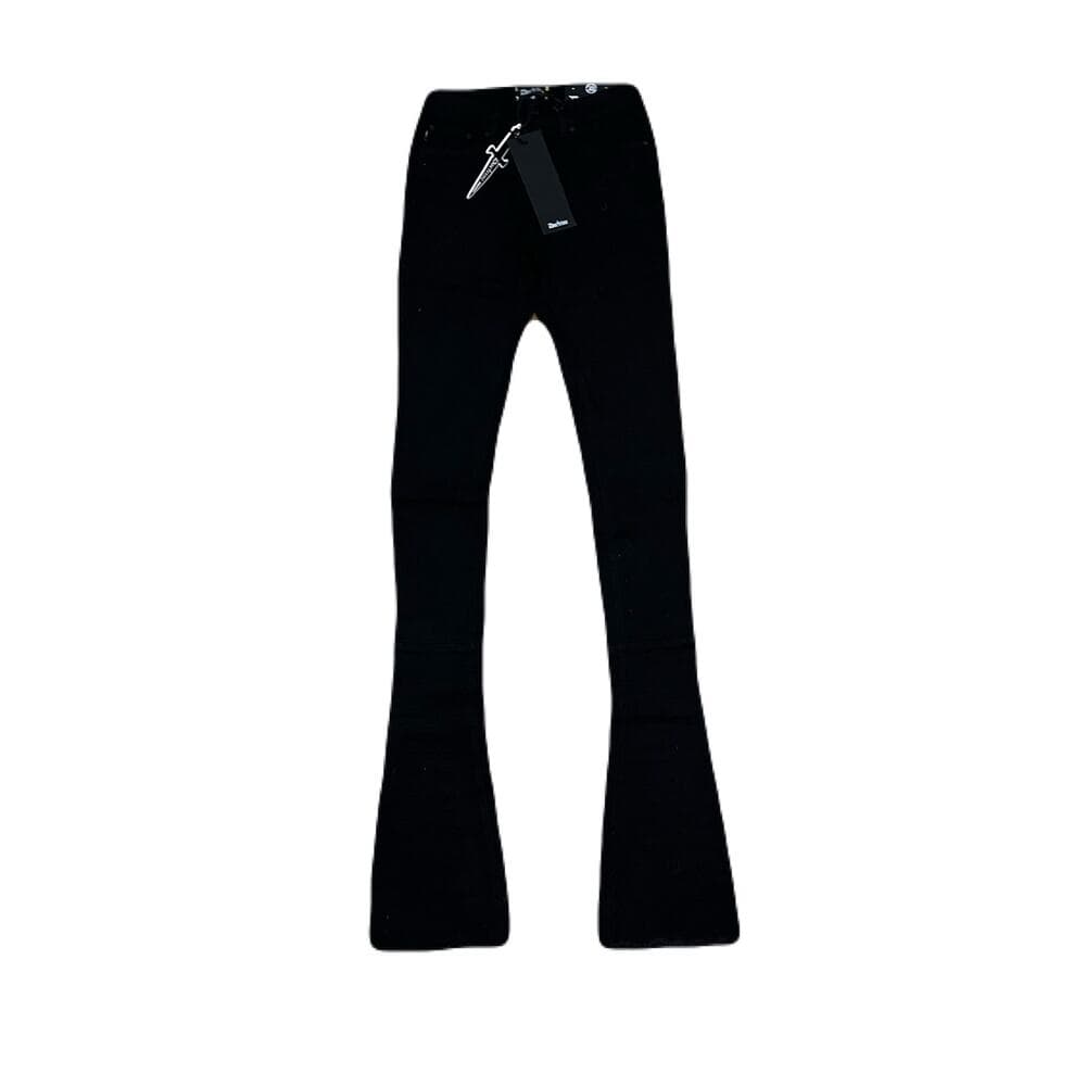 Doctrine Classic Stacked Jet Black Men’s Size 38 - Thumbnail 5