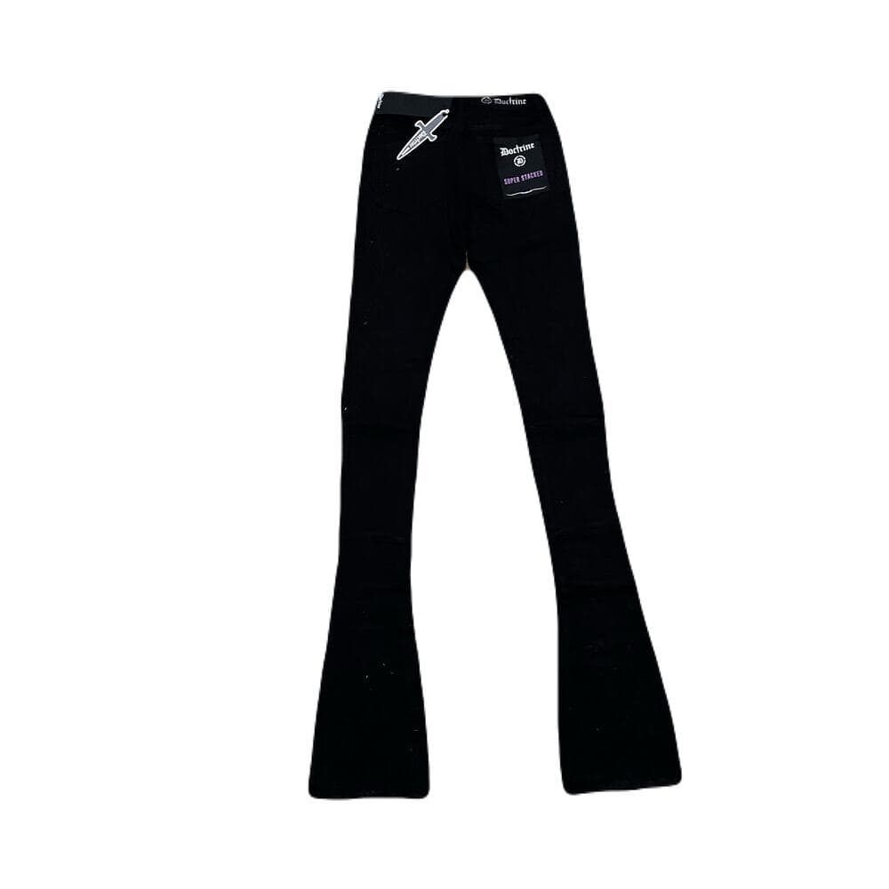 Doctrine Classic Stacked Jet Black Men’s Size 32 - Thumbnail 2