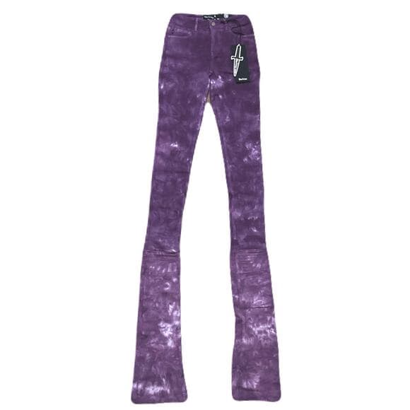 Doctrine Pacific Purple Superstack Men’s Jean’s Size 40 - Thumbnail 6