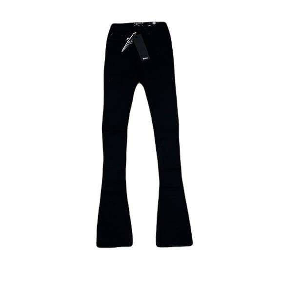 Doctrine Classic Stacked Jet Black Men’s Size 38 - Thumbnail 6