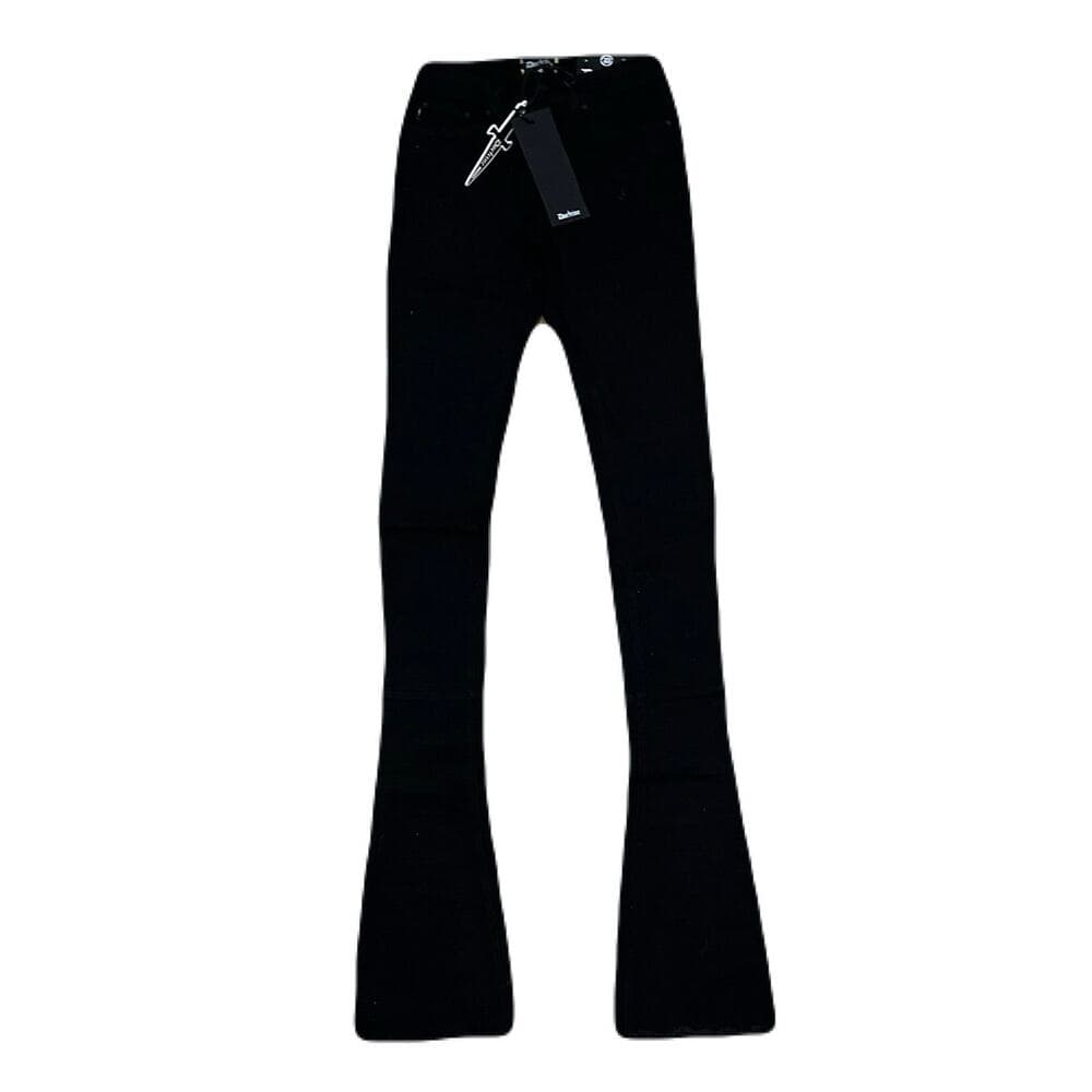 Doctrine Classic Stacked Jet Black Men’s Size 30 - Thumbnail 6