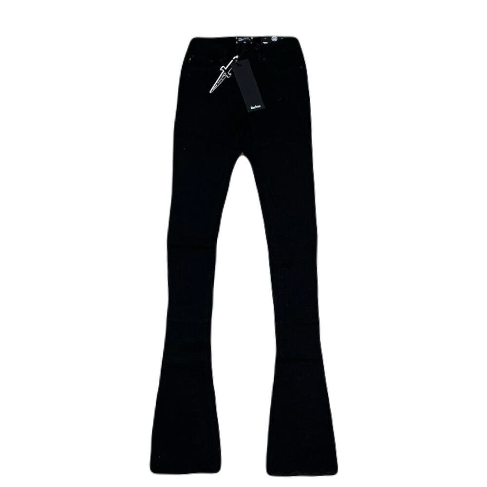 Doctrine Classic Stacked Jet Black Men’s Size 32 - Thumbnail 5