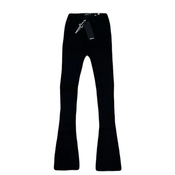 Doctrine Classic Stacked Jet Black Men’s Size 32 - Thumbnail 6