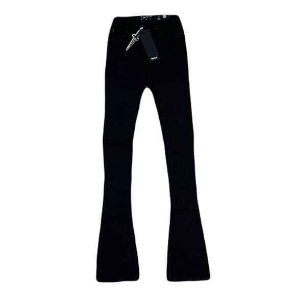 Doctrine Classic Stacked Jet Black Men’s Size 30 - Thumbnail 7
