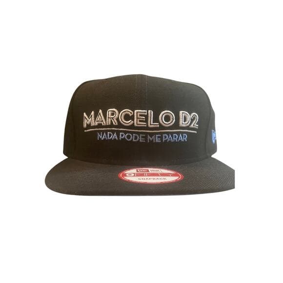 Marcelo D2 New Era Hat sign by Marcelo D2 him self snapback - Thumbnail 9