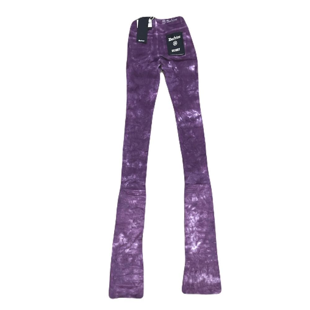 Doctrine Pacific Purple Superstack Men’s Jean’s Size 36 - Thumbnail 2
