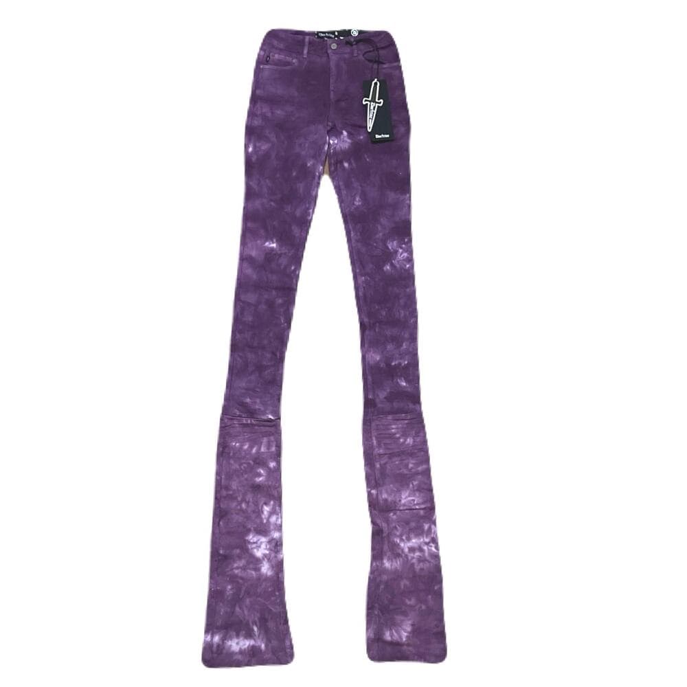 Doctrine Pacific Purple Superstack Men’s Jean’s Size 38 - Thumbnail 5