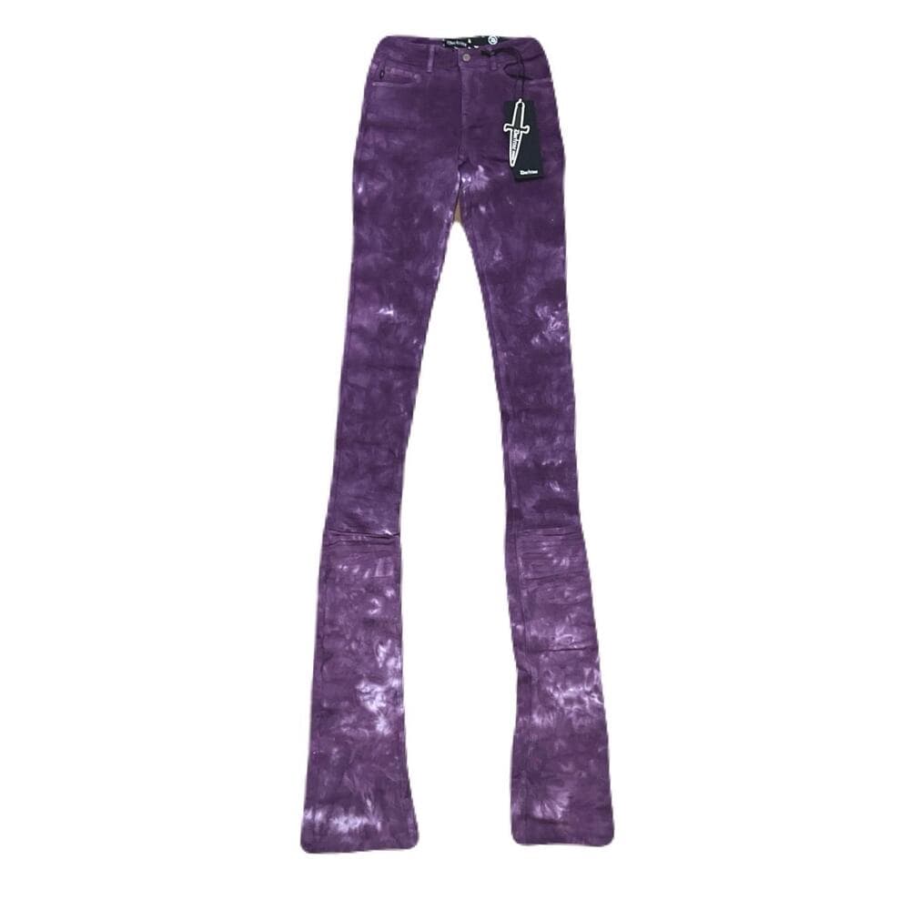 Doctrine Pacific Purple Superstack Men’s Jean’s Size 32 - Thumbnail 5