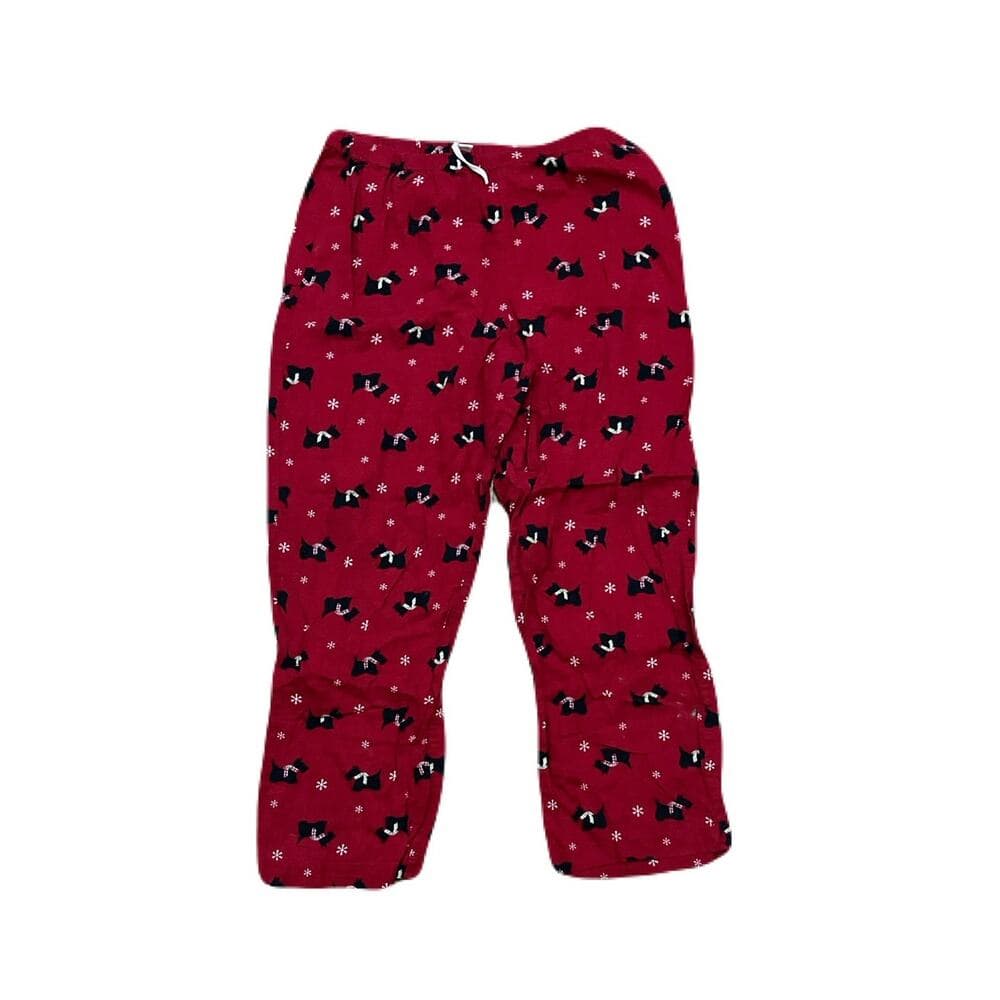 Women’s Christmas Sleepwear With A little Black dog on them - Thumbnail 3