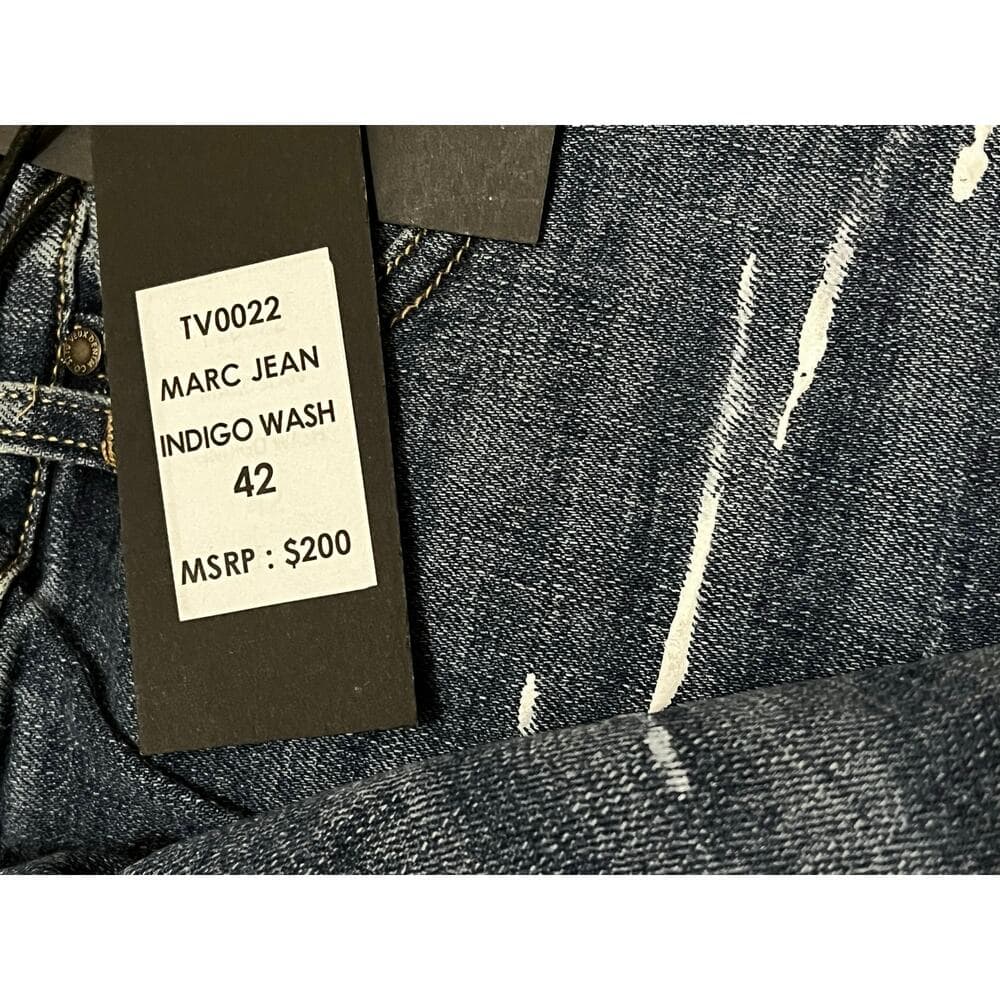 Si Tu Veux Marc Jean Indigo Wash Size 42 - Thumbnail 3