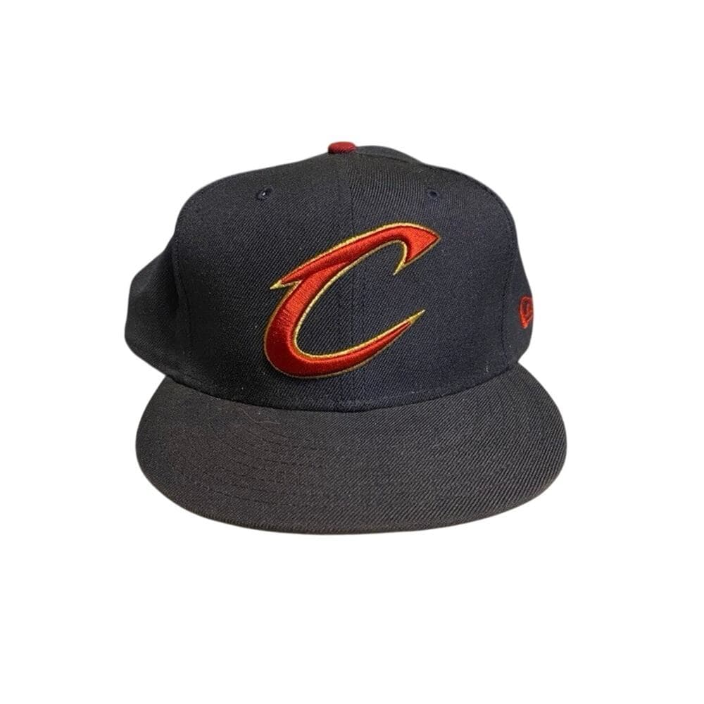 New Era 9Fifty Cleveland Cavaliers Solid Basic Size 7 5/8 BRAND NEW hat cap Cavs - Thumbnail 5