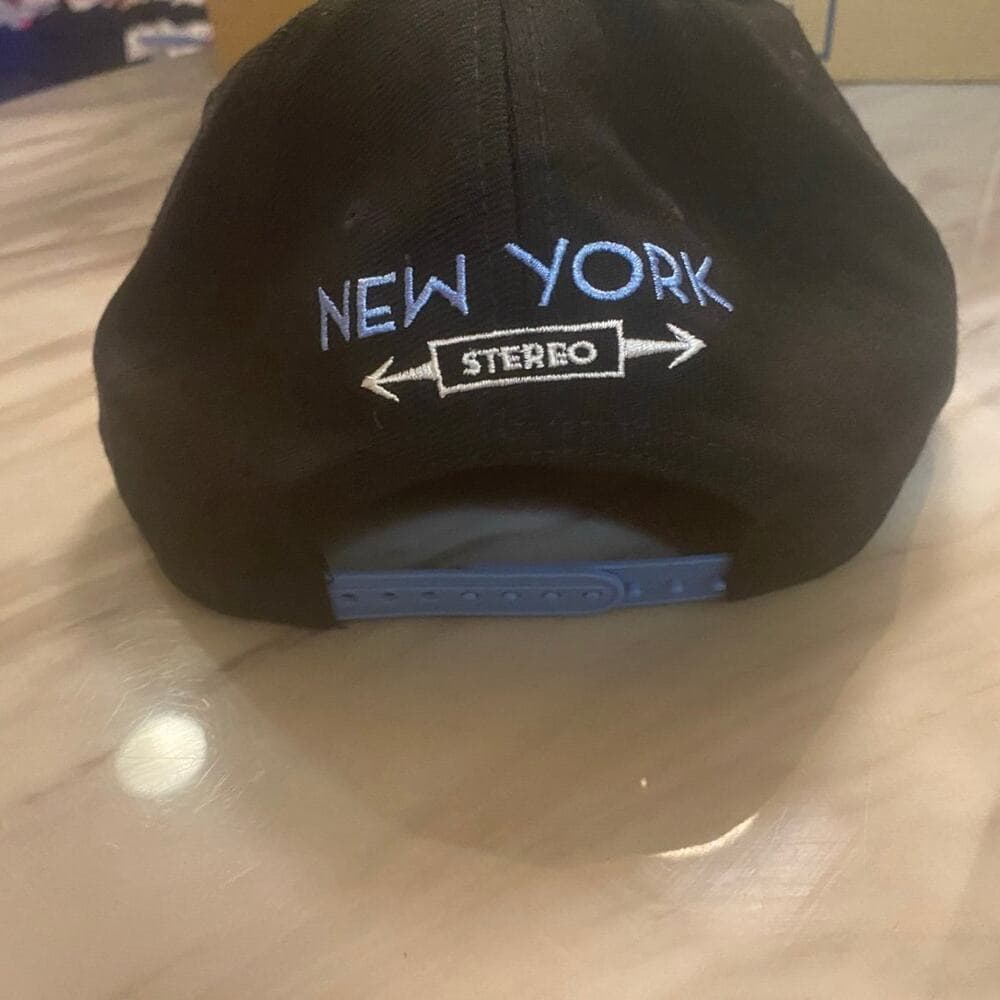 Marcelo D2 New Era Hat sign by Marcelo D2 him self snapback - Thumbnail 4