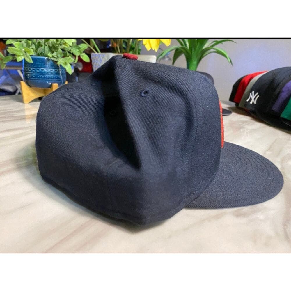 New Era 9Fifty Cleveland Cavaliers Solid Basic Size 7 5/8 BRAND NEW hat cap Cavs - Thumbnail 2