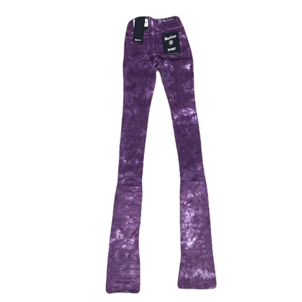 Doctrine Pacific Purple Superstack Men’s Jean’s Size 40 - Thumbnail 2