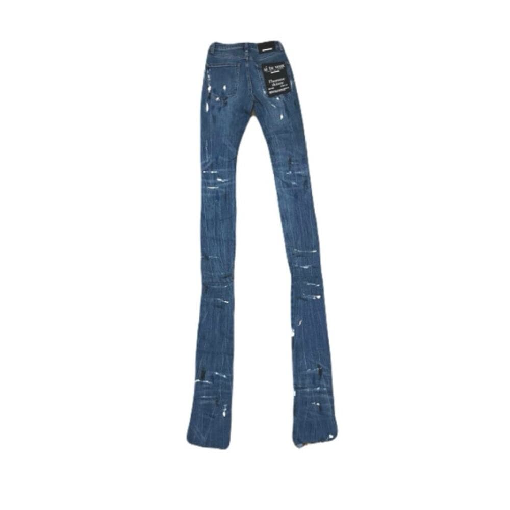 Si Tu Veux Marc Jean Indigo Wash Size 32 - Thumbnail 2
