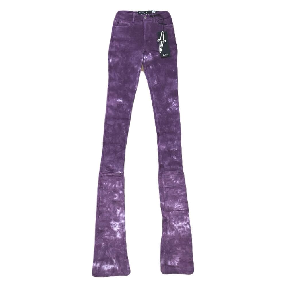 Doctrine Pacific Purple Superstack Men’s Jean’s Size 36 - Thumbnail 4