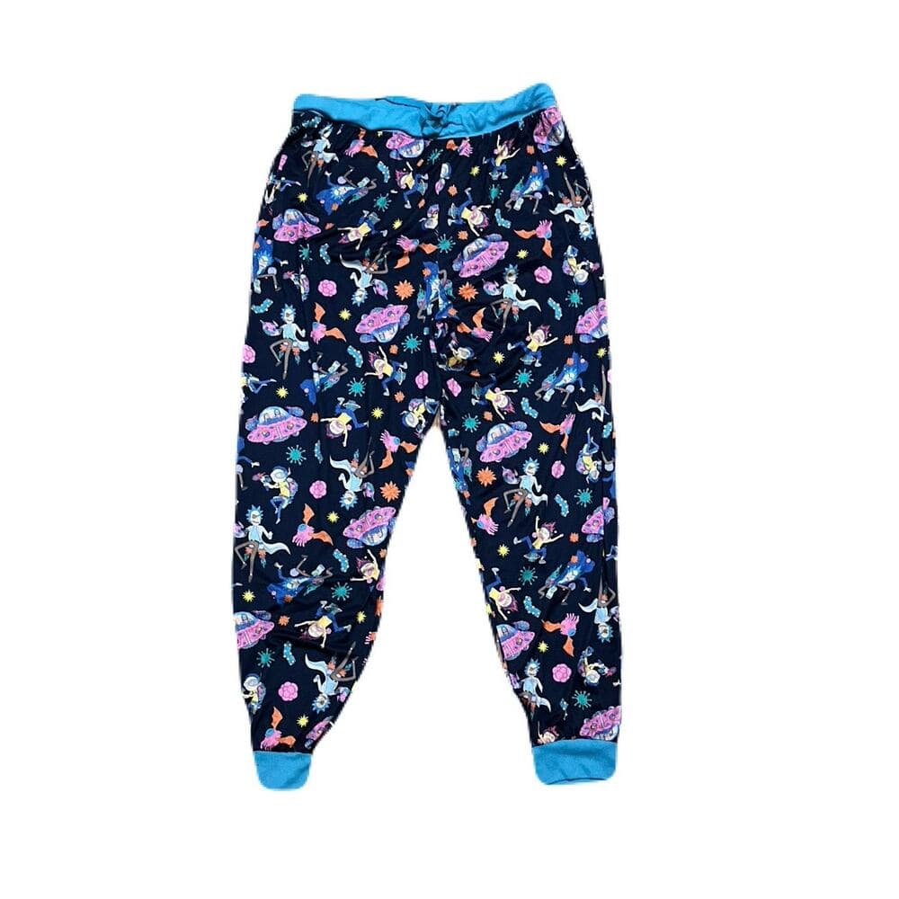 Rick and Morty Sleep Wear Size X-Large - Thumbnail 3
