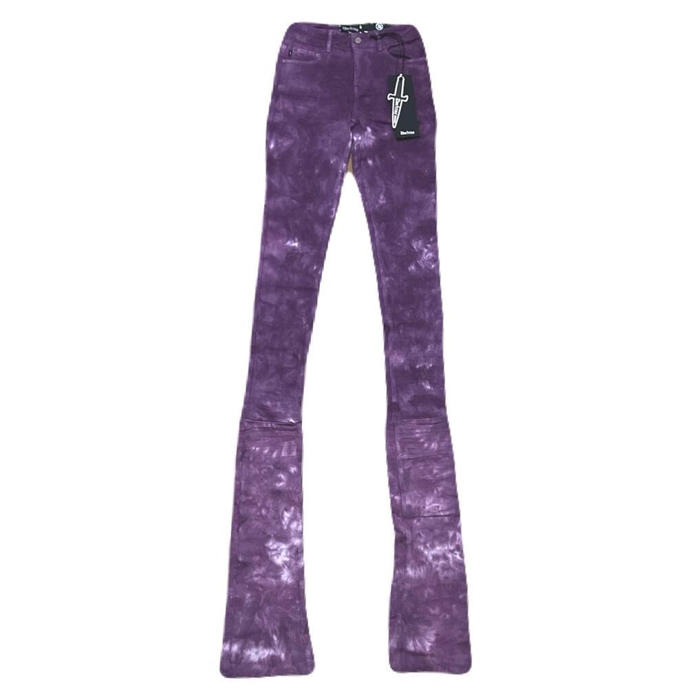 Doctrine Pacific Purple Superstack Men’s Jean’s Size 40 - Thumbnail 5