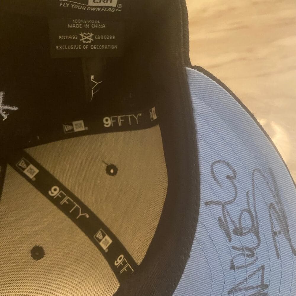 Marcelo D2 New Era Hat sign by Marcelo D2 him self snapback - Thumbnail 6