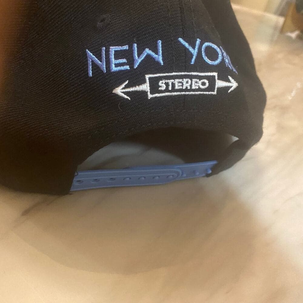 Marcelo D2 New Era Hat sign by Marcelo D2 him self snapback - Thumbnail 3