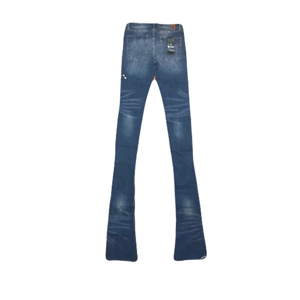 Shabaz Brother Billy Jeans Superstack Denim Blue Men’s Size 34 - Thumbnail 2