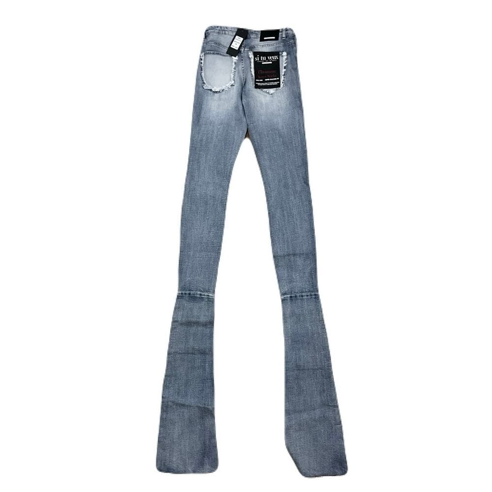 Si Tu Veux Brutini’23 Jeans Indigo Wash Mens Superstack Size 40 - Thumbnail 2