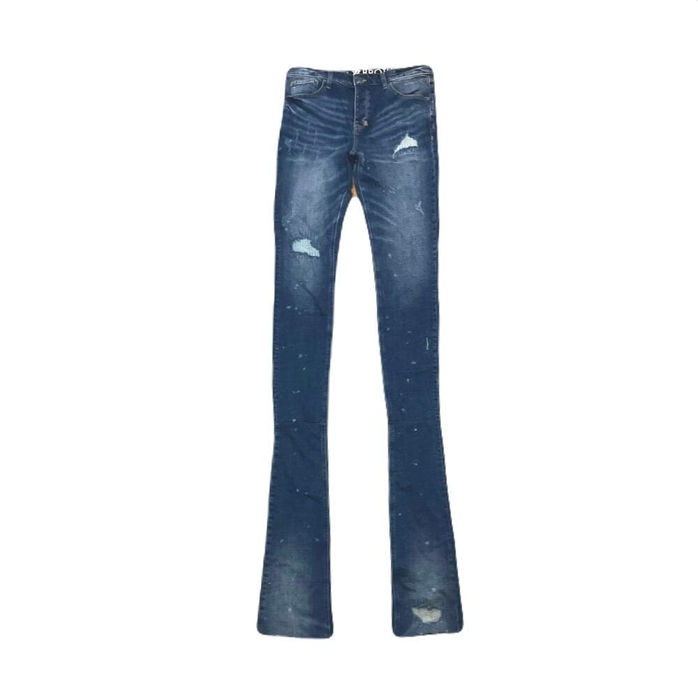 Shabaz Brothers Superstack Men’s Jean’s Size 34 color blue - Thumbnail 5