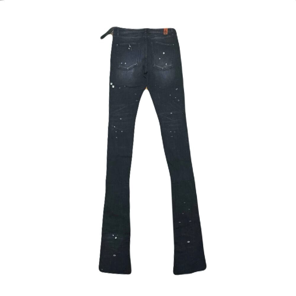 Shabaz Brother Men’s Black Superstack Jean’s Size 34 Brand New - Thumbnail 2