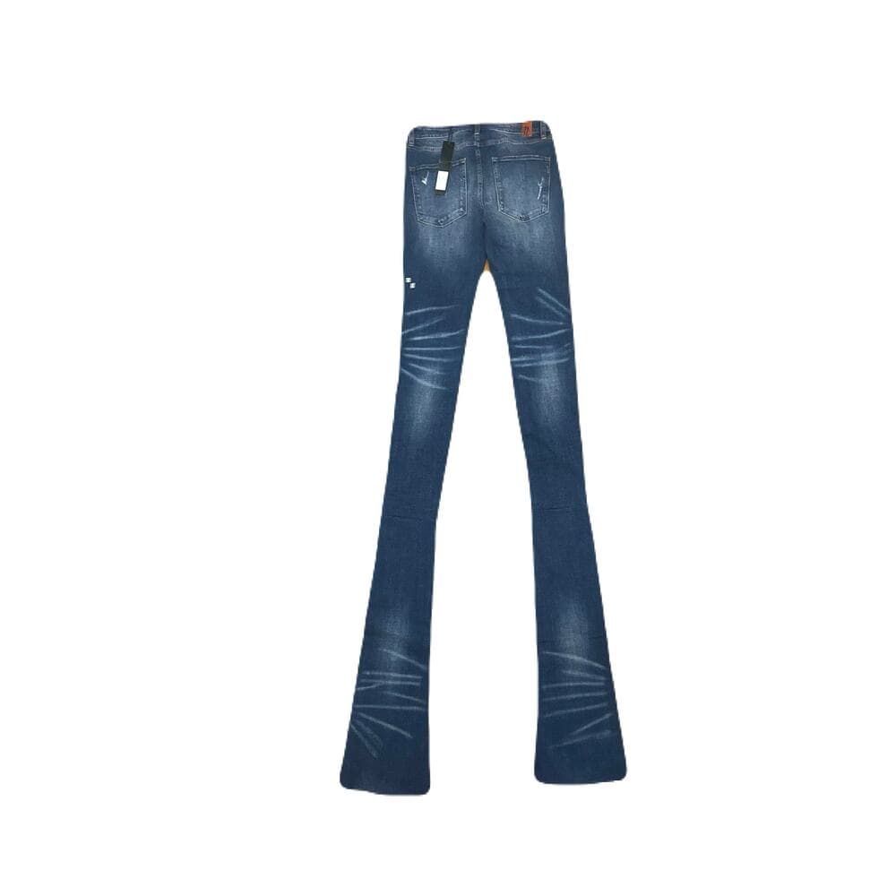 Shabaz Brother Uptown SBC113 Dark Indigo Size 30 Superstack - Thumbnail 2